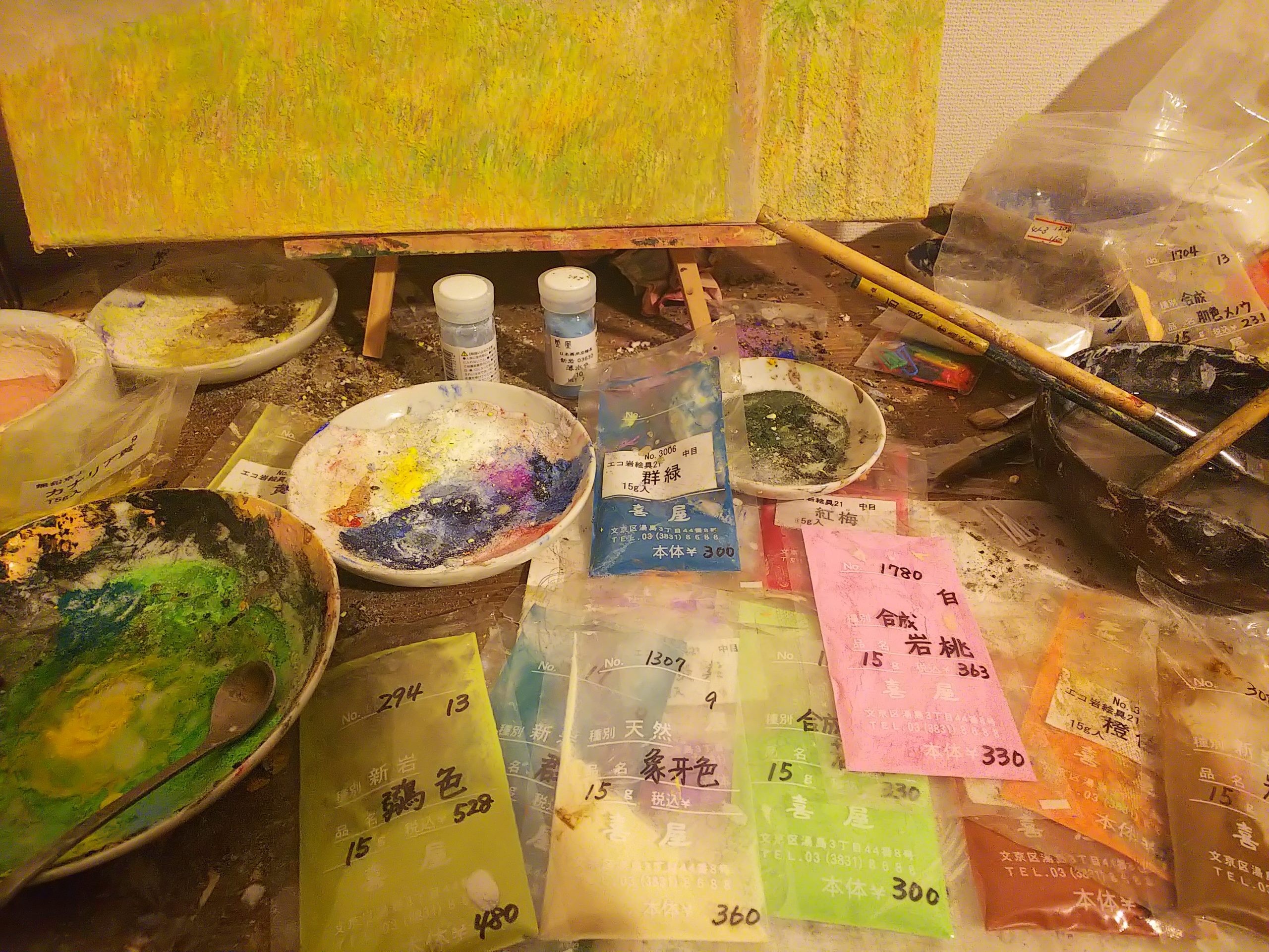 画家になるなんて無理。そう思っていた私が大人になって画家になる決意をした理由