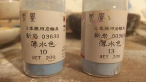 画家失格！？日本画家と名乗る私が日本画をたくさん描けない理由