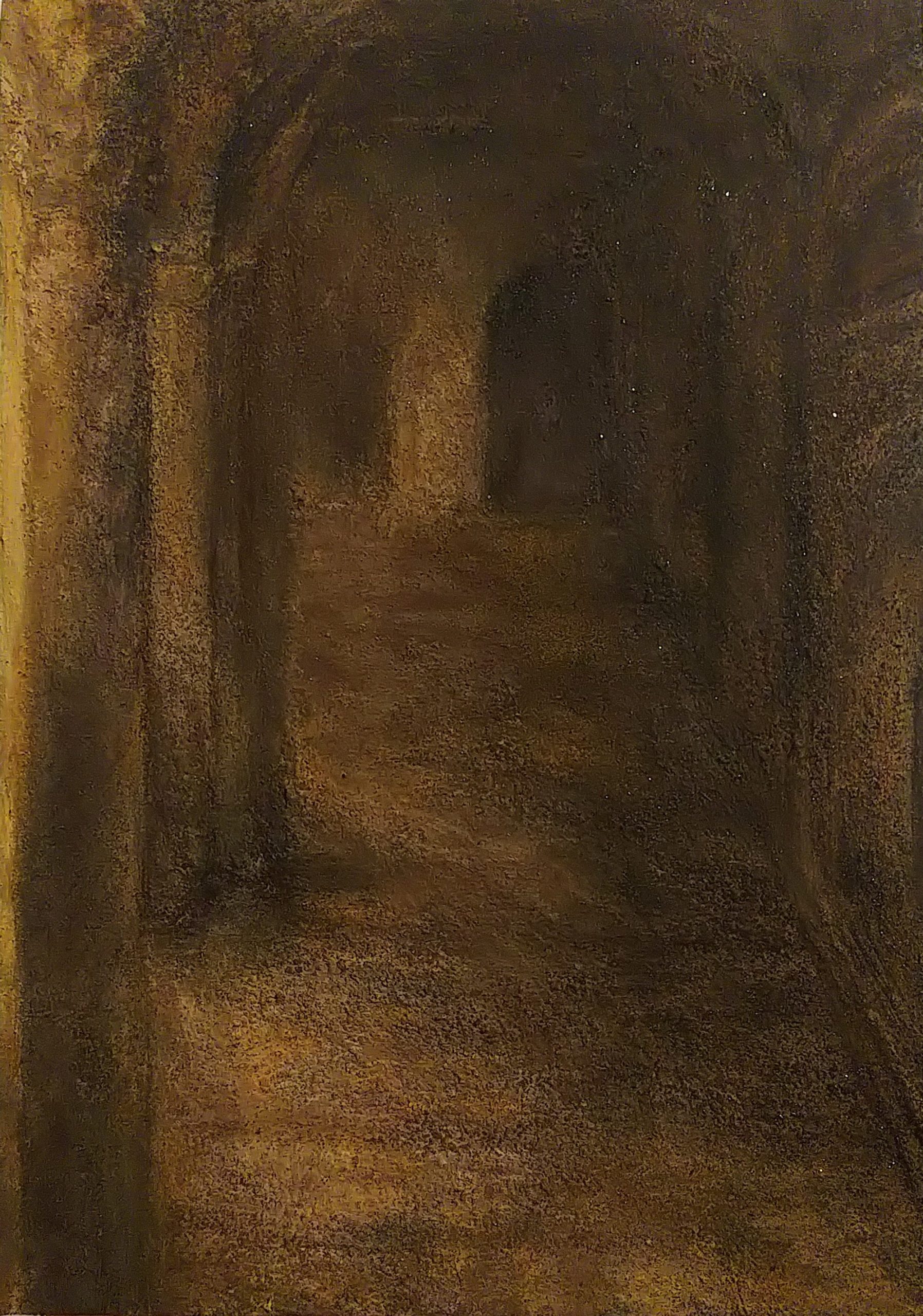 絵画竹内敏彦 オランダ風景 竹内敏彦「 フォーレンダム オランダ風景 」 油絵 ・ 油彩画 F8