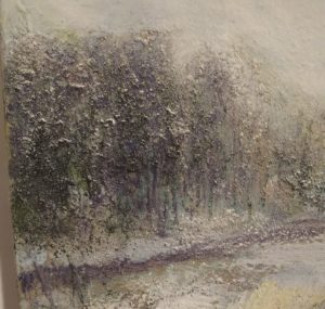 岩絵具の魅力を生かした日本画の描き方