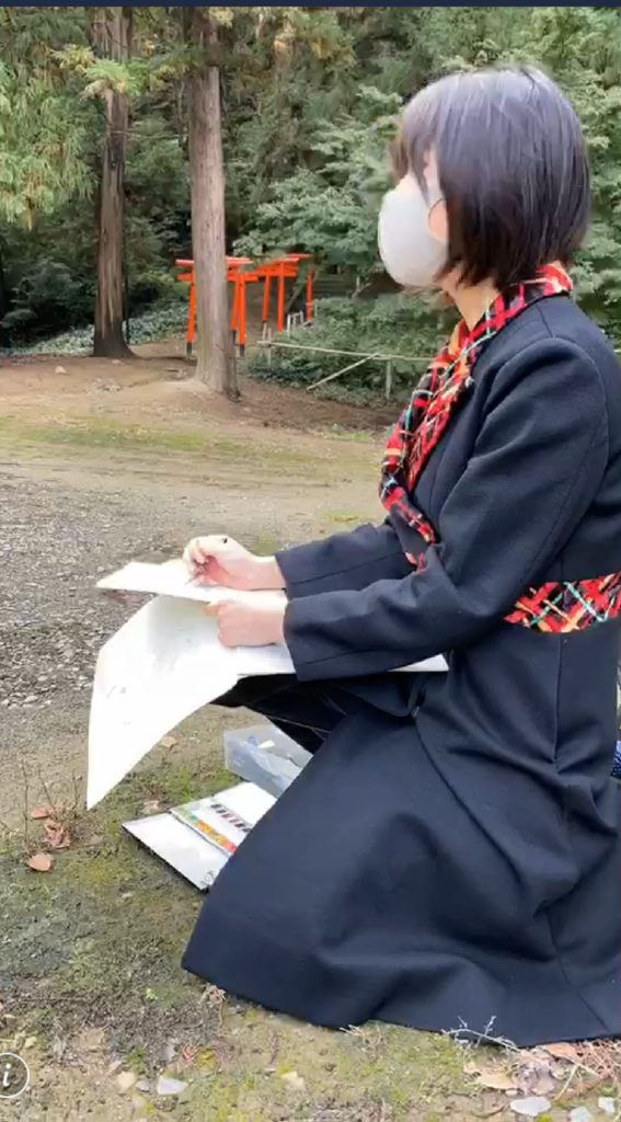 風景スケッチの知られざる魅力