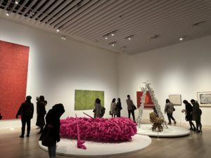 スーパーアーティストたちの美の饗宴　STARS展を見よ！　中編ー草間彌生・宮島達夫ー