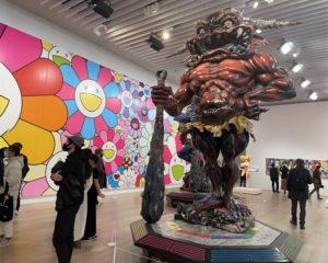 スーパーアーティストたちの美の響宴　STARS展を見よ！　前編ー村上隆・李禹煥ー