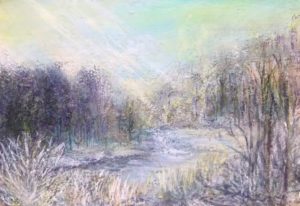 冬の旅・東北＿霜光の朝＿