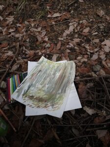 私がどこにも展示する予定のない絵を描く理由