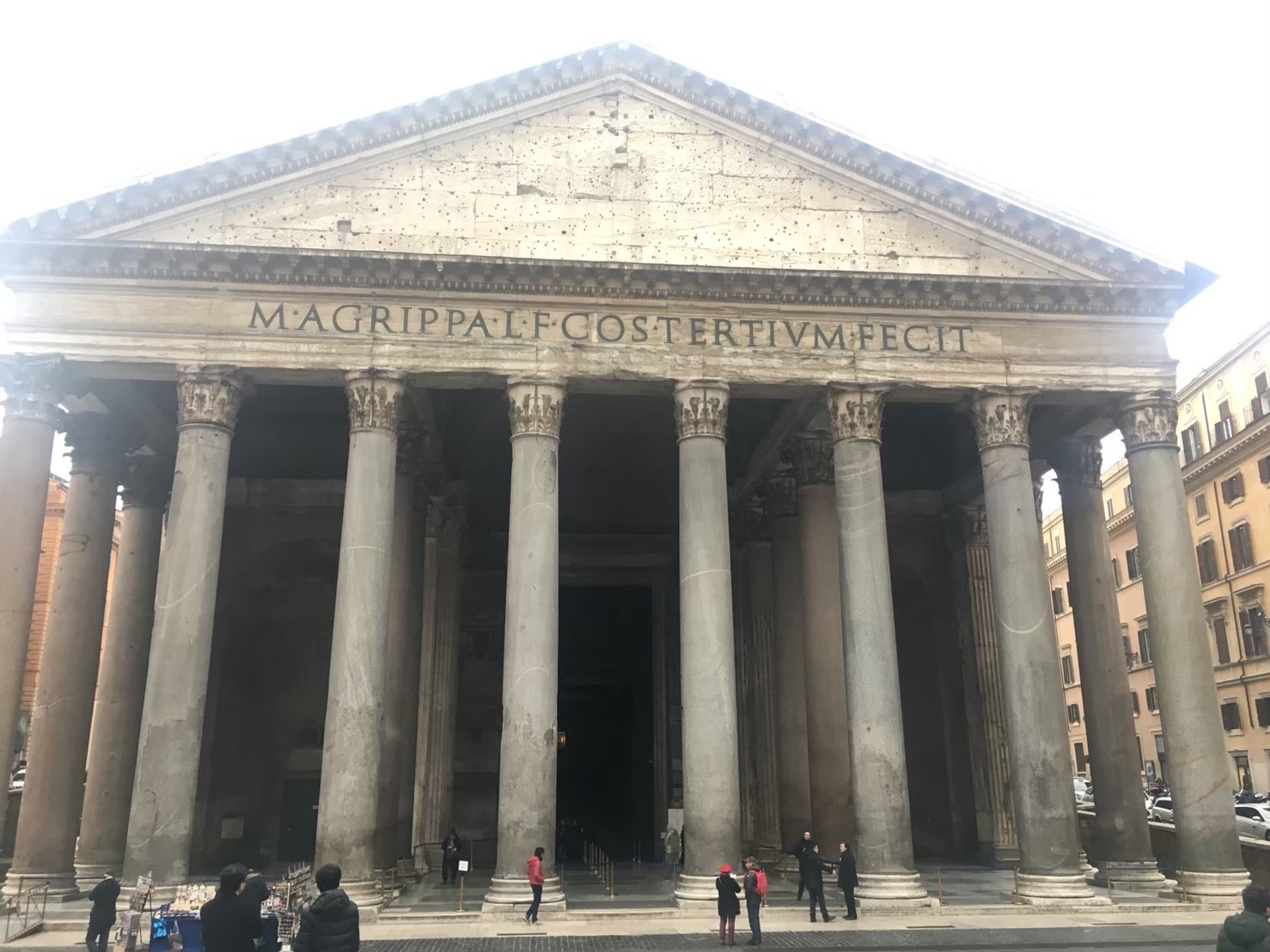 ローマのパンテオンが誰もが見るべき最高の建築である理由 | くるりの