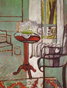 マティスの絵は平面的であって平面的ではない。絵画に隠された驚きの仕掛け。