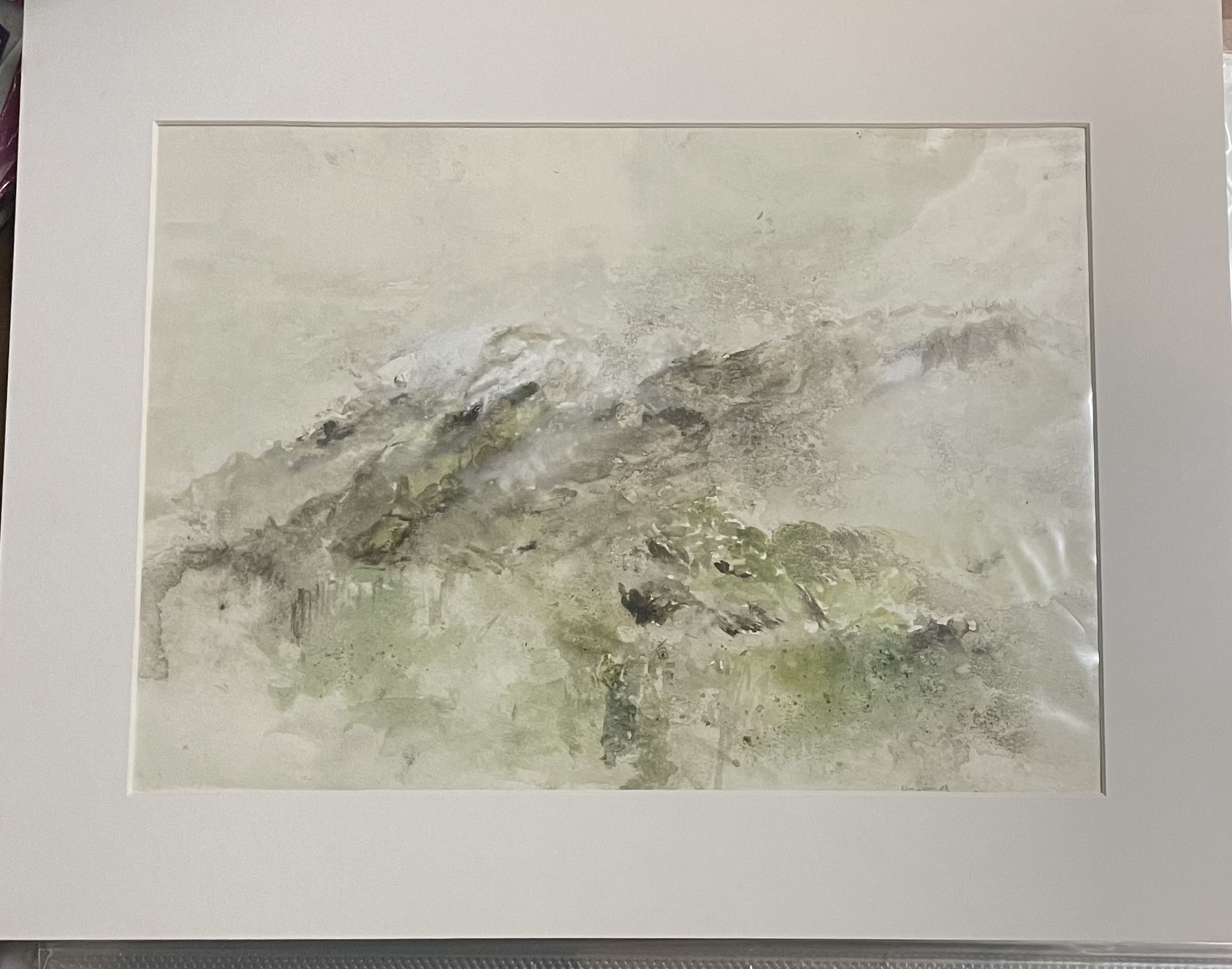 絵画　わりと大型の風景画です 絵画 わりと大型の風景画です