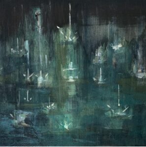 個展のお知らせ2022.7.26〜8.6__存在の森__銀座ひのつみ画廊　