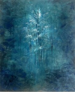 私が十和田・奥入瀬の旅で見つけたもの__個展「存在の森」に寄せて_