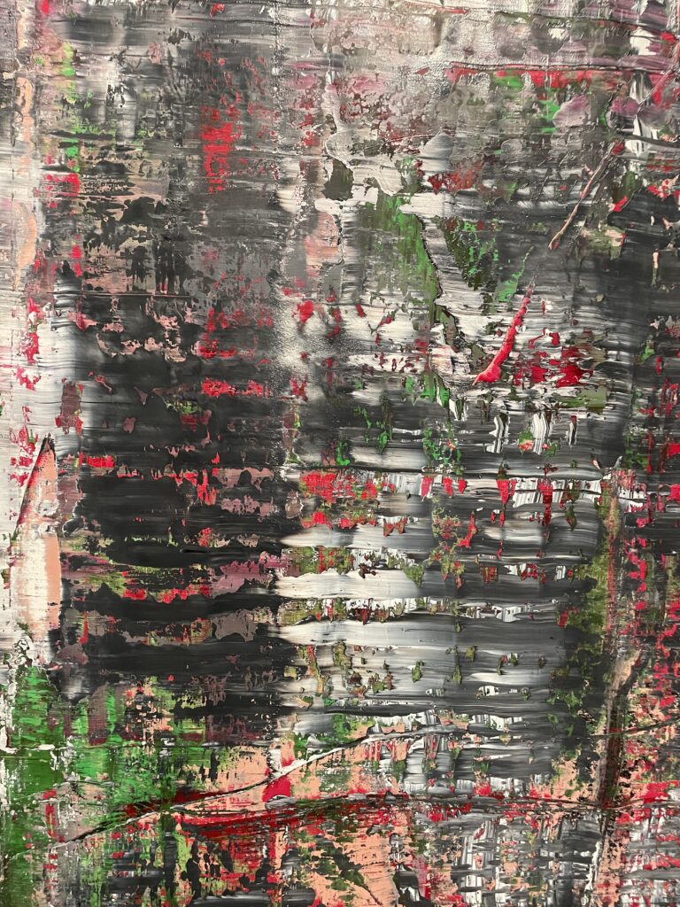 ゲルハルト・リヒター展____ 無機と人間の狭間で