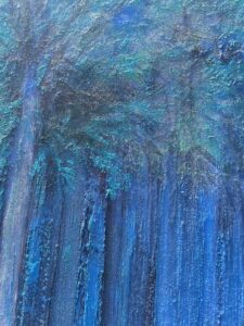 【岩絵具のワーク・セッション ・個展のご案内】